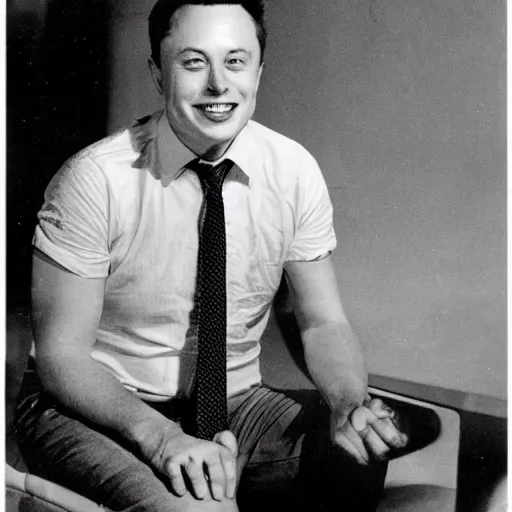 Prompt: Very old Elon Musk