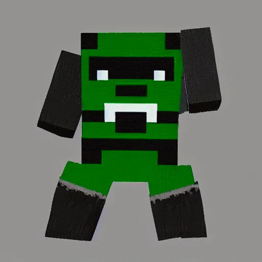 Prompt: minecraft gorilla