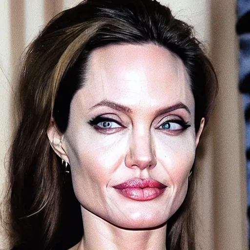 Prompt: angelina jolie getty