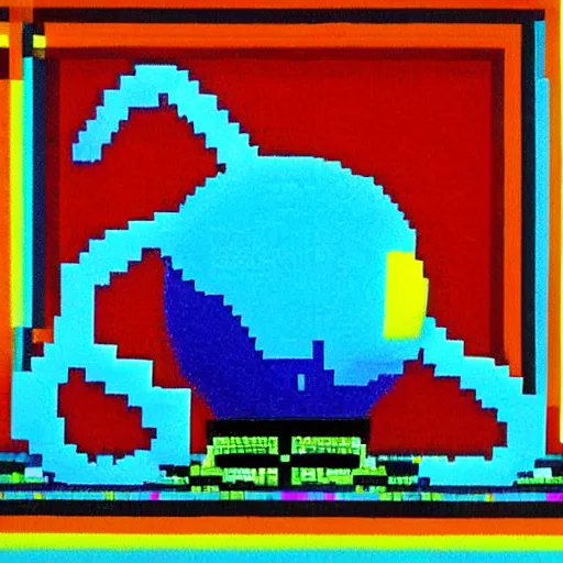 Prompt: tall futuristic russian hell sphere whippet amarone candy beads and yarn, by yves klein and henri matisse and robert henri, # pixelart, dc comics, abstract