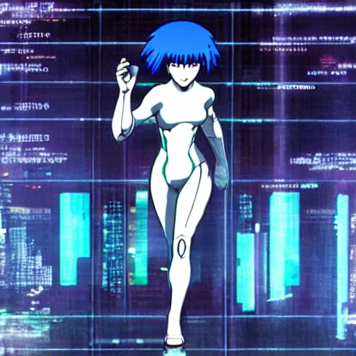 Image similar to ghost in the shell android »