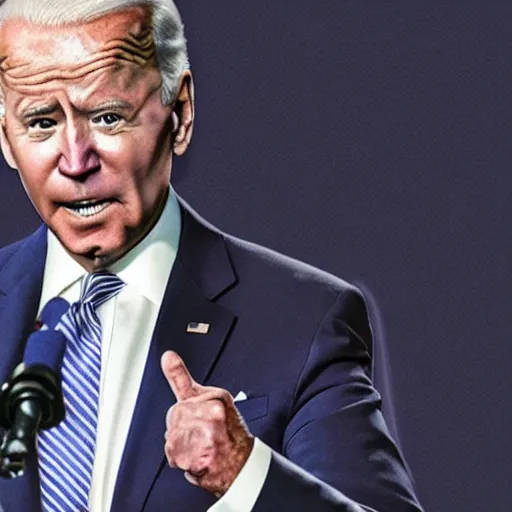 Image similar to joe biden as a genshin impact character