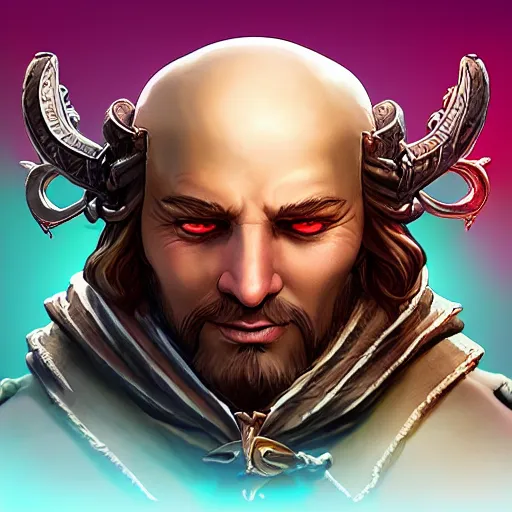 Image similar to divinity original sin 2, div os 2, div 2, group chat icon