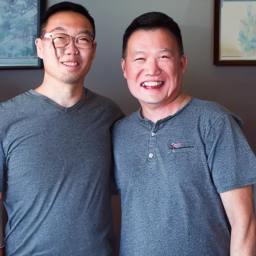 Image similar to bruce pon and trent mcconaghy