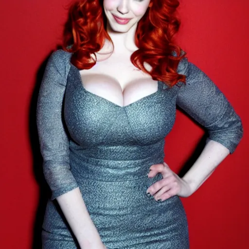 Prompt: christina hendricks