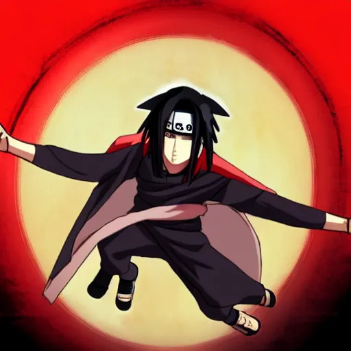 Image similar to uchiha itachi from Naruto