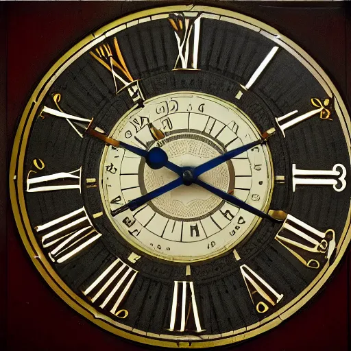 Image similar to clock arabic numerals