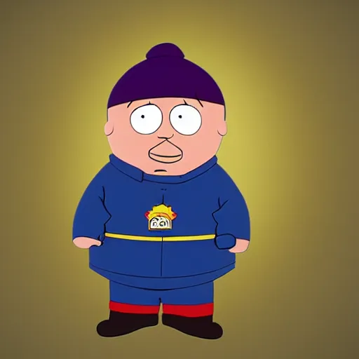 Image similar to Photo of Eric Cartman as a real human boy, hyperrealistic, 4k, full body