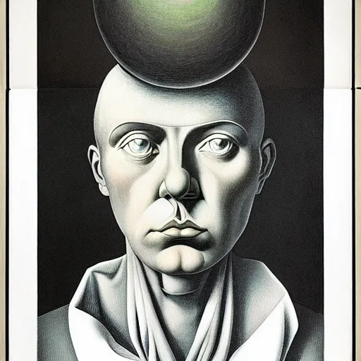 Image similar to figurative avant garde post - morden monumental dynamic portrait by magritte and hogarth, inspired by william blake and gaugin, illusion surreal art, highly conceptual figurative art, intricate detailed illustration, controversial poster art, polish poster art, geometrical drawings, no blur