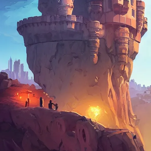 Image similar to castle on an asteroid art gta 5 cover, official fanart behance hd artstation by jesper ejsing, by rhads, makoto shinkai and lois van baarle, ilya kuvshinov, ossdraws