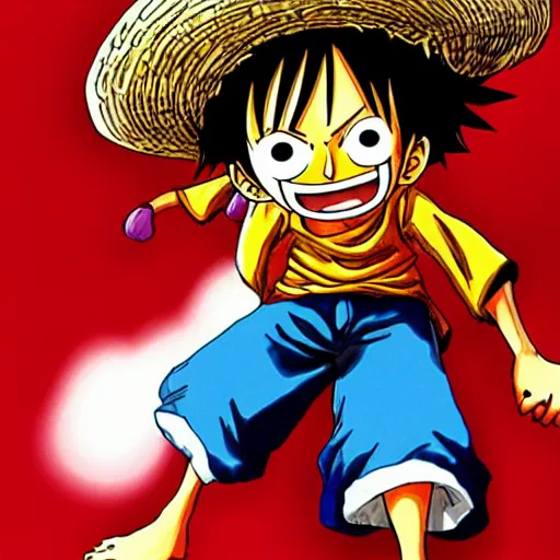 luffy by eiichiro oda | Stable Diffusion | OpenArt