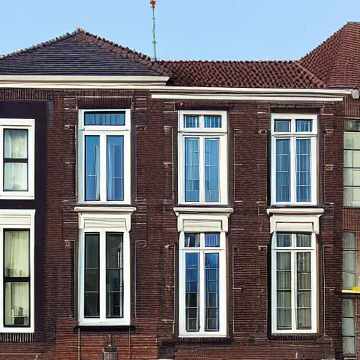 Prompt: dutch housing market