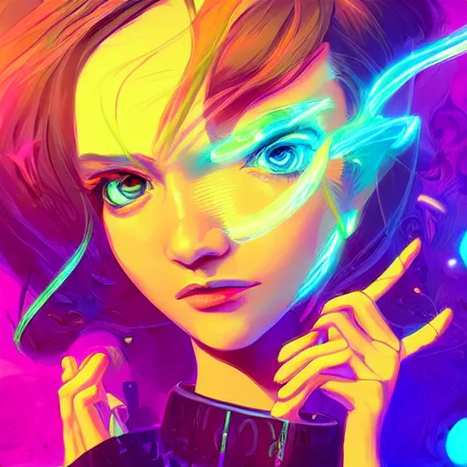 Image similar to skill magic deepdream radiating a glowing aura stuff loot legends stylized digital illustration video game icon artstation lois van baarle, ilya kuvshinov, rossdraws,