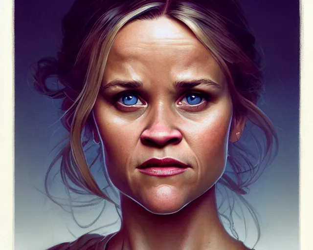 Prompt: highly detailed portrait of reese witherspoon, in the walking dead, stephen bliss, unreal engine, fantasy art by greg rutkowski, loish, rhads, ferdinand knab, makoto shinkai and lois van baarle, ilya kuvshinov, rossdraws, tom bagshaw, global illumination, radiant light, detailed and intricate environment