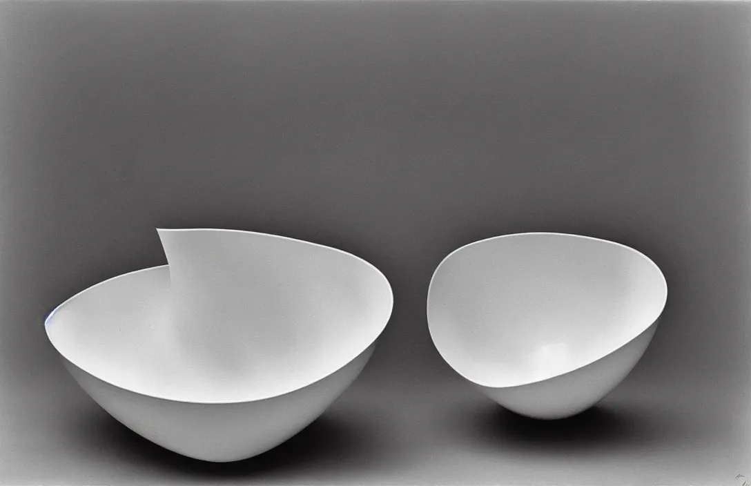 Image similar to energetic brushstrokes create optical flow photograph by robert adams perfectly shaped bowl painting by claude gellee