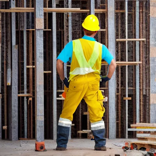 Image similar to construction worker