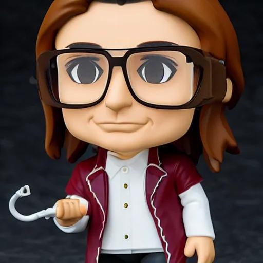 Image similar to steve vai as nendoroid, kodak film