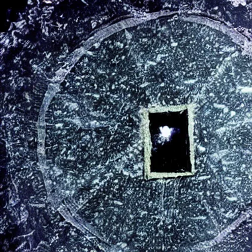 Prompt: this photo of a cloud chamber shows proof of dark matter (REUTERS)