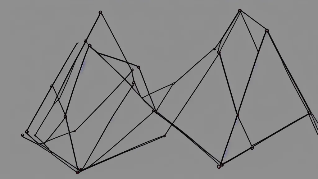 Image similar to wire - frame model astute campanile triangle ( s )