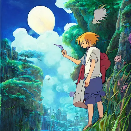 Hayao Miyazaki Art Style - Captivating Whimsy - Hayao Miyazaki Stable  Diffusion - Hayao Miyazaki DeepArt