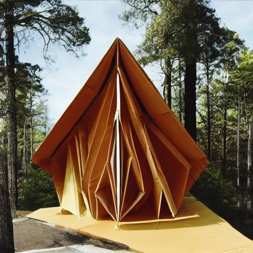 Image similar to photo of origami house