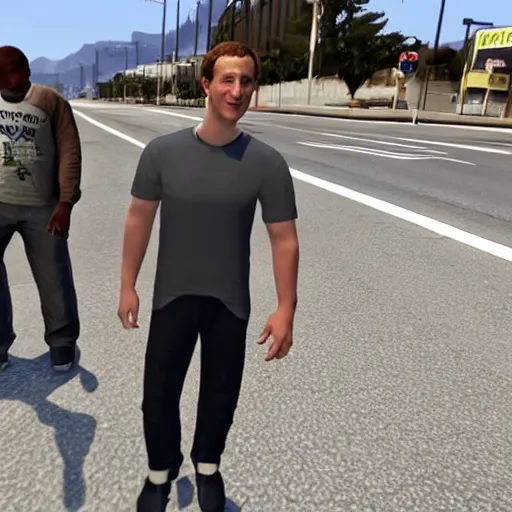 Image similar to mark zuckerberg in gta 5