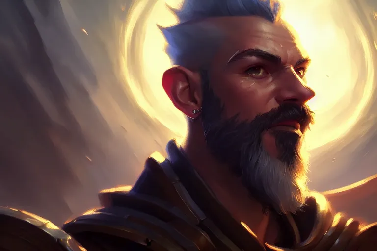 Image similar to [ important ] amazing portrait of viego [ / important ], hearthstone splash art, deiv calviz, splash art, natural light, elegant, intricate, fantasy, atmospheric lighting, by greg rutkowski, hearthstone splash art, hd wallpaper, ultra high details, cinematic composition