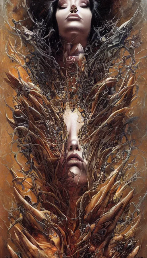 Image similar to The end of an organism, by Karol Bak