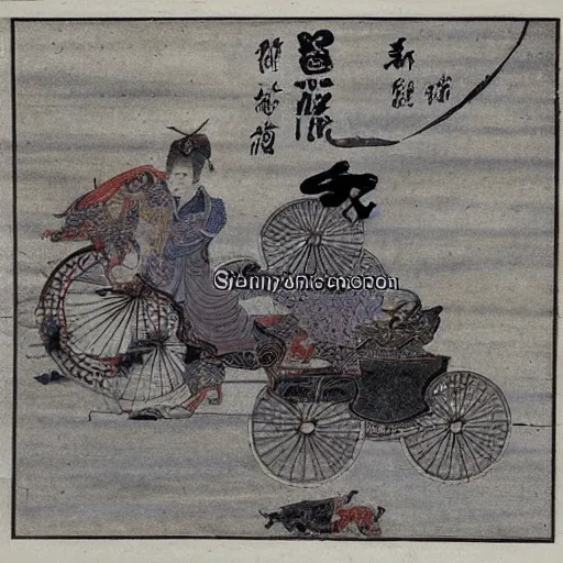 Image similar to perpetual motion made in tang dynasty