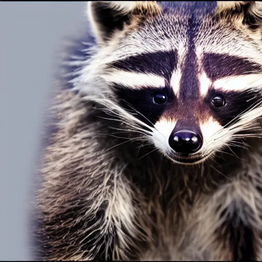 Image similar to a hyperrealistic octane render of a raccoon holding a dslr camera taking a photograph, photorealism, unreal engine, dramatic lighting, volumetric lighting, uplighting