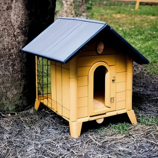 Image similar to photo of a cat house