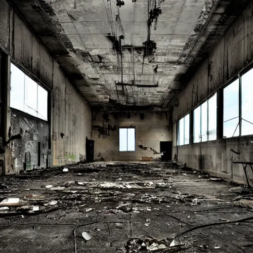 Prompt: nice detailed photos from abandoned warehouse in the style of moneta sleet jr. and j. ross baughman