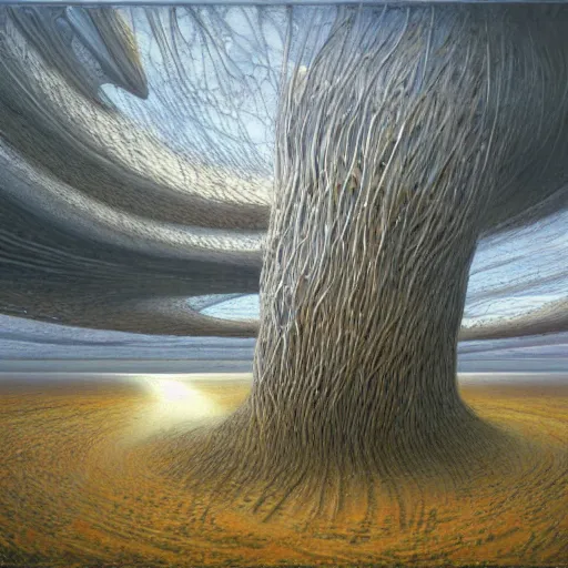 Image similar to A Landscape by Peter Gric