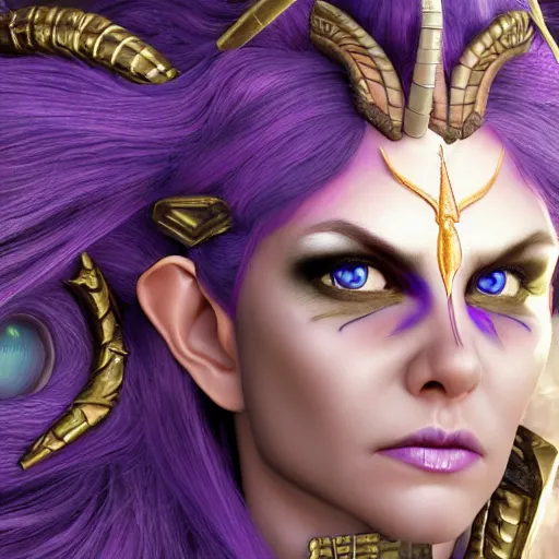 Prompt: 8k unreal engine render by Anne Stokes of a half-elf sorceress with purple hair from dungeons and dragons, beautiful, symmetrical face, wearing a tutu, a poison spell forms in her hand, in a crowded ancient Egyptian city, insanely detailed, depth of field unreal engine ultra-wide angle lens, volumetric lighting, vivid color