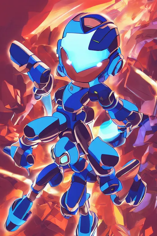 Image similar to hero 3 d megaman x zero rockman 2 0 2 2 switch game boss robot ninja mask helmet legacy collection fanart artsation, art gta 5 comics, behance hd by jesper ejsing, by rhads, makoto shinkai and lois van baarle, ilya kuvshinov, rossdraws global illumination ray tracing