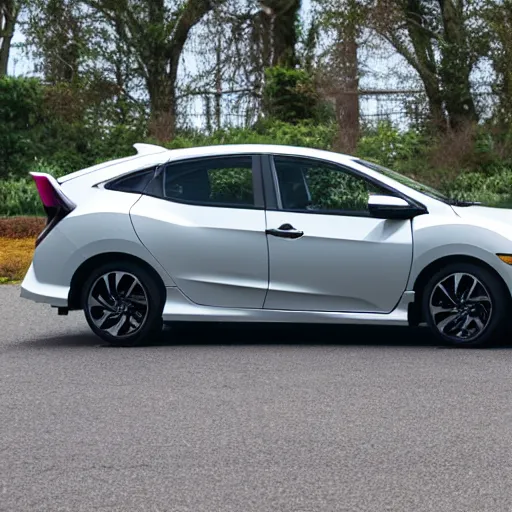 Image similar to honda civic aerodeck vti