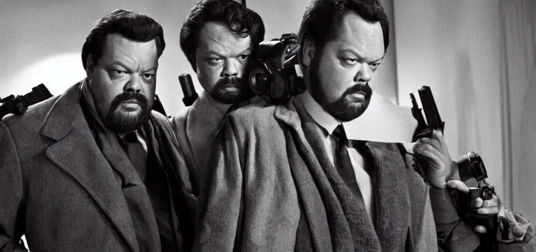 Prompt: a very high resolution image from a new movie. big brother. photorealistic, photography, directed by orson welles