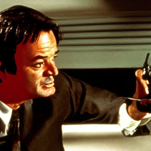 Image similar to bill murray in pulp fiction