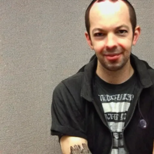 Prompt: Rare photo of Andrew Tate with hair