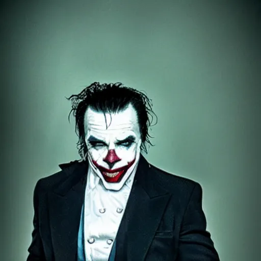 Prompt: Till Lindemann as Joker