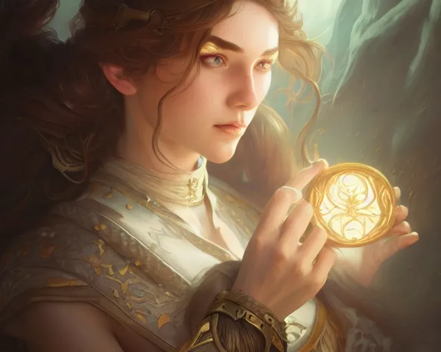 Image similar to photography of sanna marin, deep focus, d & d, fantasy, intricate, elegant, highly detailed, digital painting, artstation, concept art, matte, sharp focus, illustration, hearthstone, art by artgerm and greg rutkowski and alphonse mucha