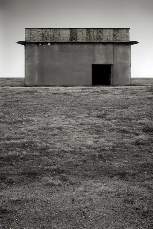 Image similar to deserted architecture, by geert goiris, award - winning, fine - art photography