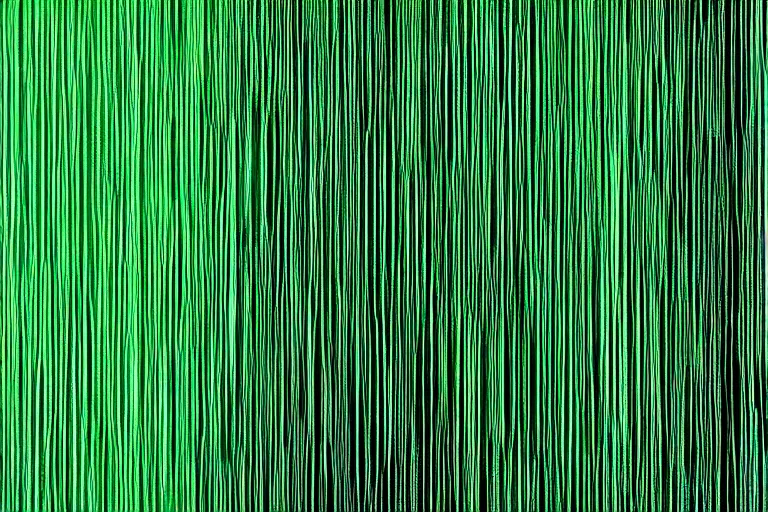 Prompt: black green gradient