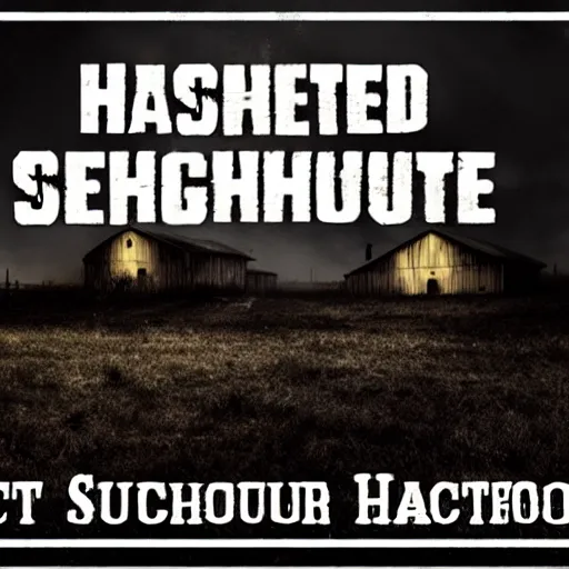 Prompt: Haunted Slaughterhouse | UFO