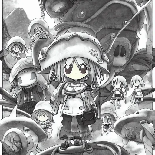 Made in Abyss  Manga 