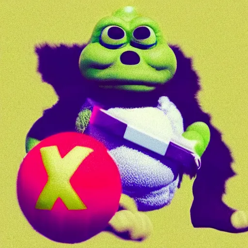 Image similar to mario godzilla yoda donkey kong pikachu yeti shrek super mario homer groot waluigi darth vader mike wazowski, highly detailed, extremely high quality, hd, 4 k, 8 k, professional photographer, 4 0 mp, lifelike, top - rated, award winning, cinematic, realistic, detailed lighting, detailed shadows, sharp, no blur, edited, corrected, trending