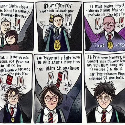 Prompt: Harry Potter as prime minister