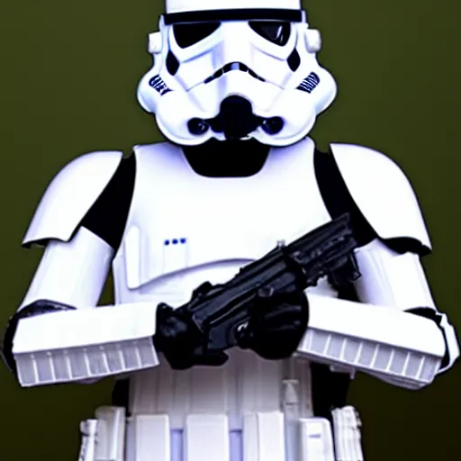 Image similar to female stormtrooper