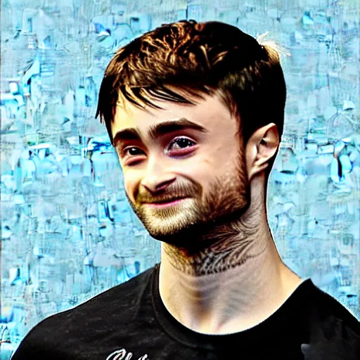 Prompt: Daniel Radcliffe 🎨🖌️
