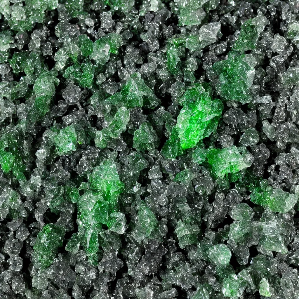 Image similar to real natural moldavite crystal texture
